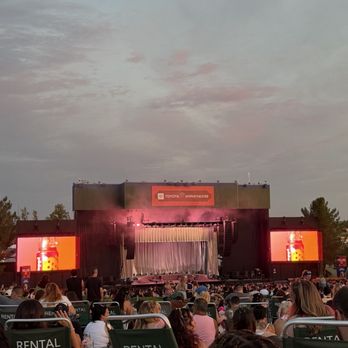 Toyota Amphitheatre - Stage with two screens. Rental chair option - Music Venues Near Me - Wheatland, California Toyota Amphitheatre - Stage with two screens. Rental chair option - Music Venues Near Me - Wheatland, California