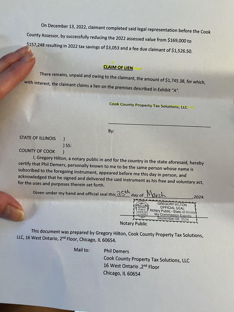 Property Tax Solutions - property tax consultant in Chicago, IL