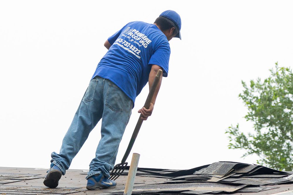 Slide of Premiere Roofing