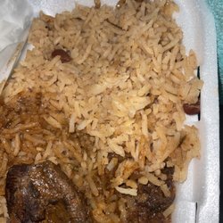 Caribbean Village Fusion - Rice and peas