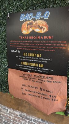 Menu photo 5 Smokin D’s BBQ San Francisco, CA
