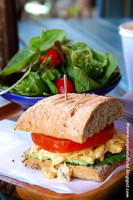 Bricks and Scones by null