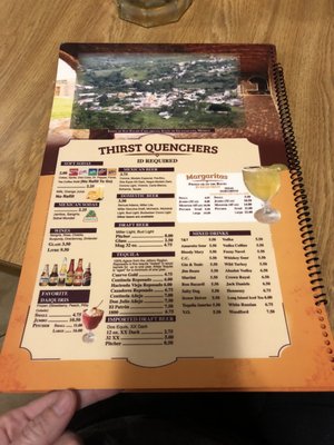 Menu photo 1 La Cabana Mexican Restaurant Lavonia, GA
