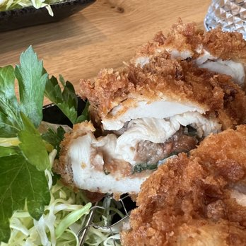 Kobuta And Ookami - Detail of ume shiso katsu, delicious - Japanese Near Me - Seattle, Washington