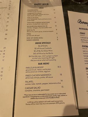 Menu photo 3 Borough Minneapolis, MN Menu photo 3 Borough Minneapolis, MN