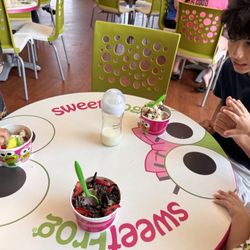 sweetFrog Premium Frozen Yogurt