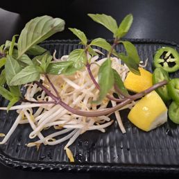 pho vegetable side