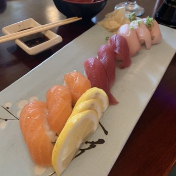 Tsunami - Torio Combo - Salmon, Tuna, Yellowtail - Sushi Bars Near Me - West Chester, Pennsylvania