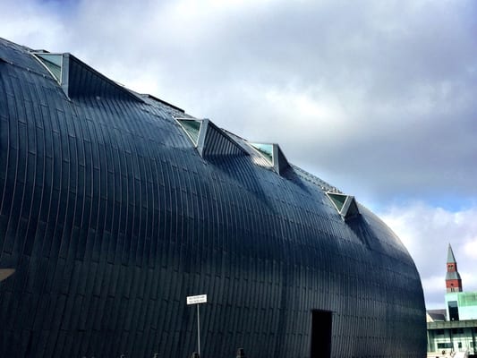 Museum of Contemporary Art Kiasma by null