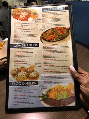 Menu photo 8 Asada Grill & Cantina Highland, IN