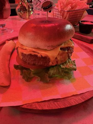 Soup N Burger by null