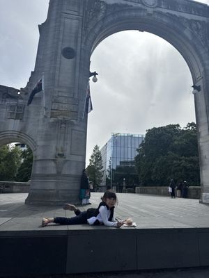 Bridge of Remembrance by null