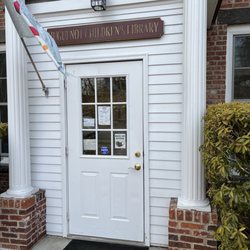 Huguenot Children's Library - Front door