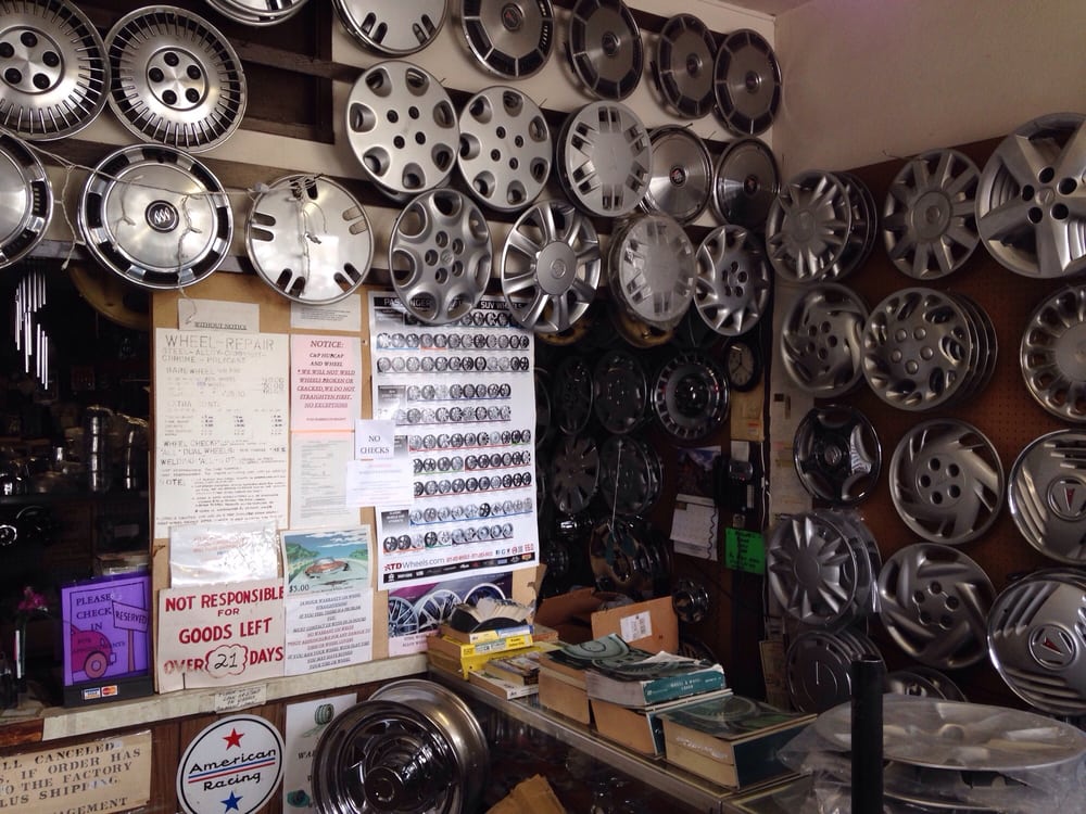 C&P HUBCAP AND WHEEL Updated September 2024 827 West Colorado St