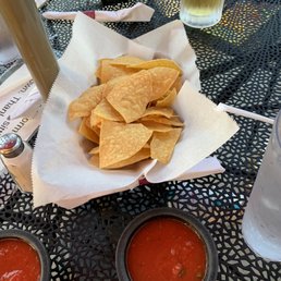 Chips and salsa