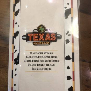 Texas Roadhouse - menu - Barbeque Near Me - Spanish Fork, Utah Texas Roadhouse - menu - Barbeque Near Me - Spanish Fork, Utah