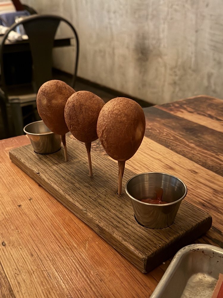 Food from Butcher and the Brewer