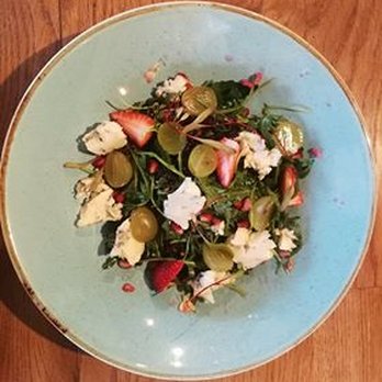 Olkuska 7 - season salad - Wine Bars Near Me - Warsaw, MZ Olkuska 7 - season salad - Wine Bars Near Me - Warsaw, MZ