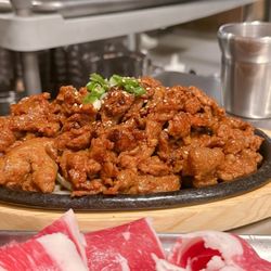Exit 5 Korean BBQ - Spicy Pork Bulgogi
