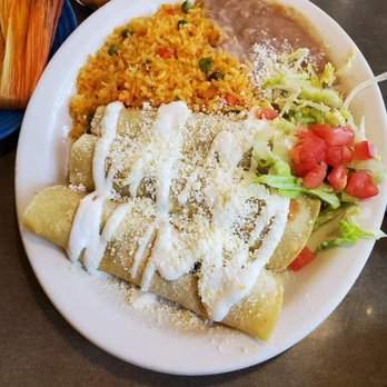 Cocina Latina - Steak Enchiladas, the best! - Latin American Near Me - Minneapolis, Minnesota
