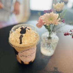 Glory and Grind - Smores blended coffee.