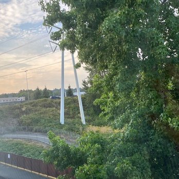 Hampton Inn Seattle/Southcenter - View from room (4th floor) - Hotels Near Me - Tukwila, Washington Hampton Inn Seattle/Southcenter - View from room (4th floor) - Hotels Near Me - Tukwila, Washington