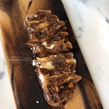 Blue Daisy - Figs, Honey & Goat Cheese Toast - Creperies Near Me - Santa Monica, California Blue Daisy - Figs, Honey & Goat Cheese Toast - Creperies Near Me - Santa Monica, California