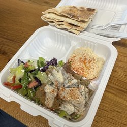 Firdous Express - Shawarma plate