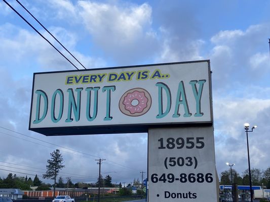Donut Day by null