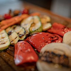 La Vaca Argentina - Verduras a la parrilla