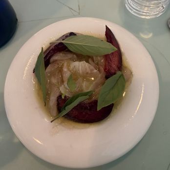 CENTO Raw Bar - White fish with plums so flavorful - Seafood Near Me - Los Angeles, California CENTO Raw Bar - White fish with plums so flavorful - Seafood Near Me - Los Angeles, California
