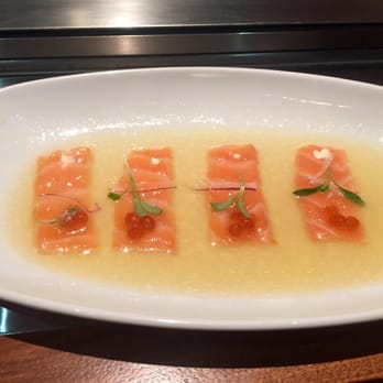 Sushiko Chevy Chase - Salmon ceviche - Sushi Bars Near Me - Chevy Chase, Maryland