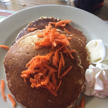 Daphne's Dining & Catering - Daphne's in Robbinsville mad these Carrot Cake pancakes. - American Near Me - Robbinsville, New Jersey Daphne's Dining & Catering - Daphne's in Robbinsville mad these Carrot Cake pancakes. - American Near Me - Robbinsville, New Jersey