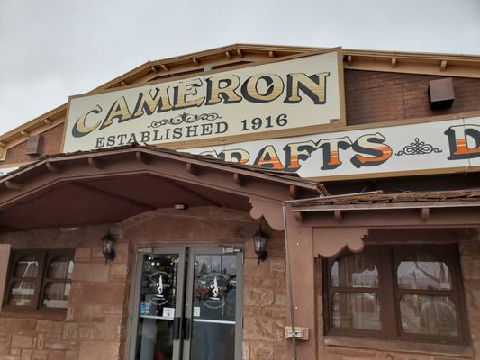 Cameron Trading Post by null