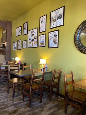 Mitla Cafe by null