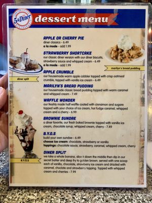 Menu photo 6 5 & Diner Phoenix, AZ
