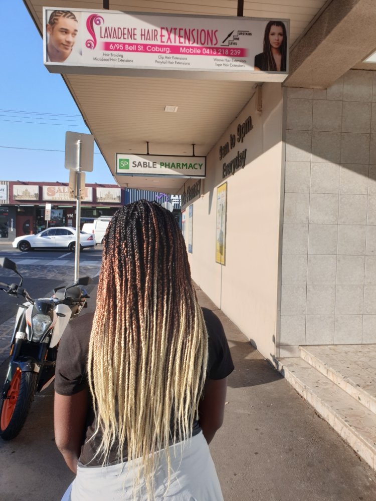 LAVADENE HAIR EXTENSIONS & BOX BRAIDS MELBOURNE Updated August 2024