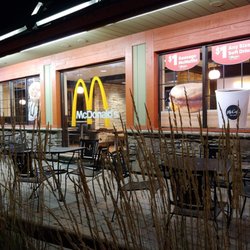 McDonald's - Baby it's cold outside. And dark too