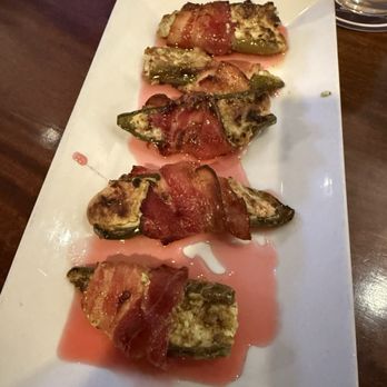 Gracie's - Jalepeno Bacon Wrapped Jalapeno Popper - Bars Near Me - Salt Lake City, Utah Gracie's - Jalepeno Bacon Wrapped Jalapeno Popper - Bars Near Me - Salt Lake City, Utah