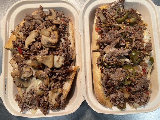 Tres’ House of Cheesesteaks by null