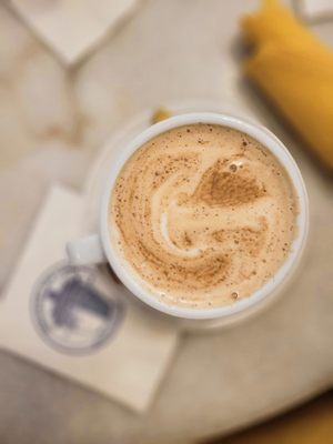 Photo of Immigrant Son Caffe - Ventura, CA, US. Chai latte