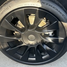 Repaired rims Repaired rims