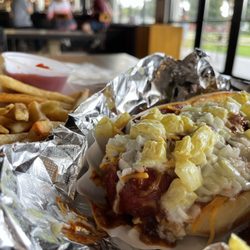 Chubby Wubby’s - The West Virginian and Fries