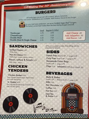 Dan's Hamburgers by null