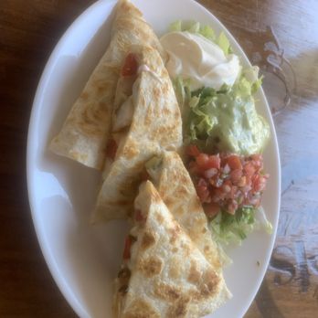 The Chef's Corner - Shrimp quesadilla - New American Near Me - Mineola, New York