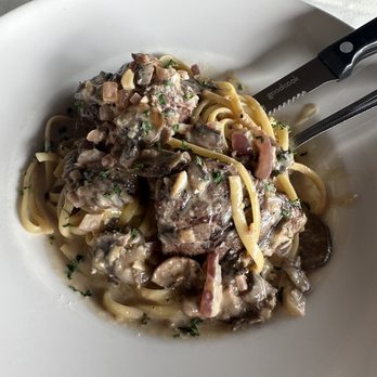 Chianti's Pizza & Pasta - Filet Mignon pasta. AMAZING - Italian Near Me - Longwood, Florida