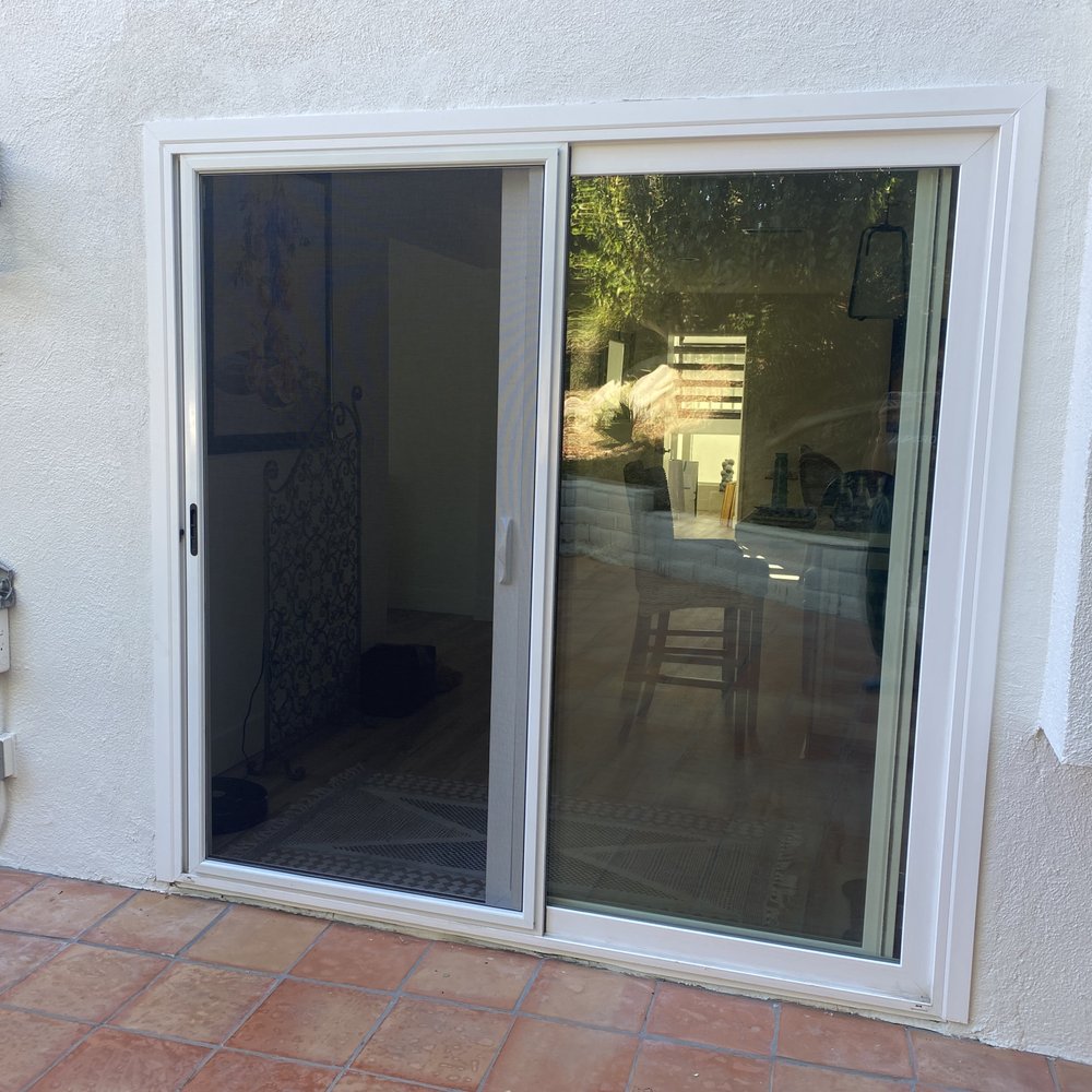 Patio doors with screens Patio doors with screens