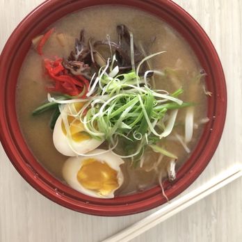Oasis Ramen House - Vegetable Ramen (in original to go container) - Ramen Near Me - Queens, New York Oasis Ramen House - Vegetable Ramen (in original to go container) - Ramen Near Me - Queens, New York