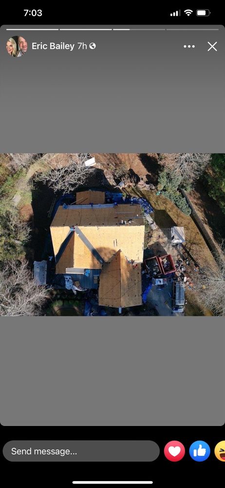 Slide of Bailey Roofing & Restoration