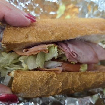 Cheba Hut Toasted Subs - Pakalolo (opened) - minimal layer of meat and veggies - Sandwiches Near Me - Atlanta, Georgia